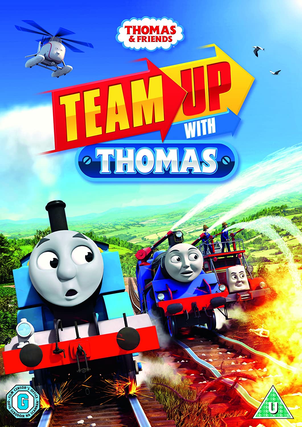 Thomas The Tank Engine And Friends: Team Up With Thomas - Family [DVD]