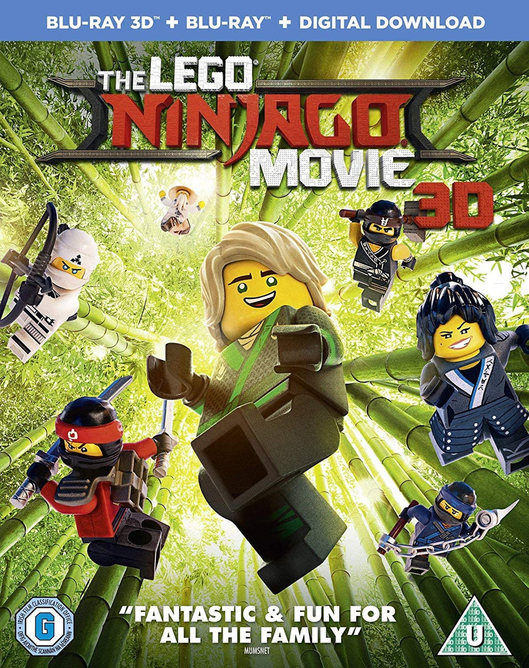 The Lego Ninjago Movie - Family/Comedy [Blu-Ray]