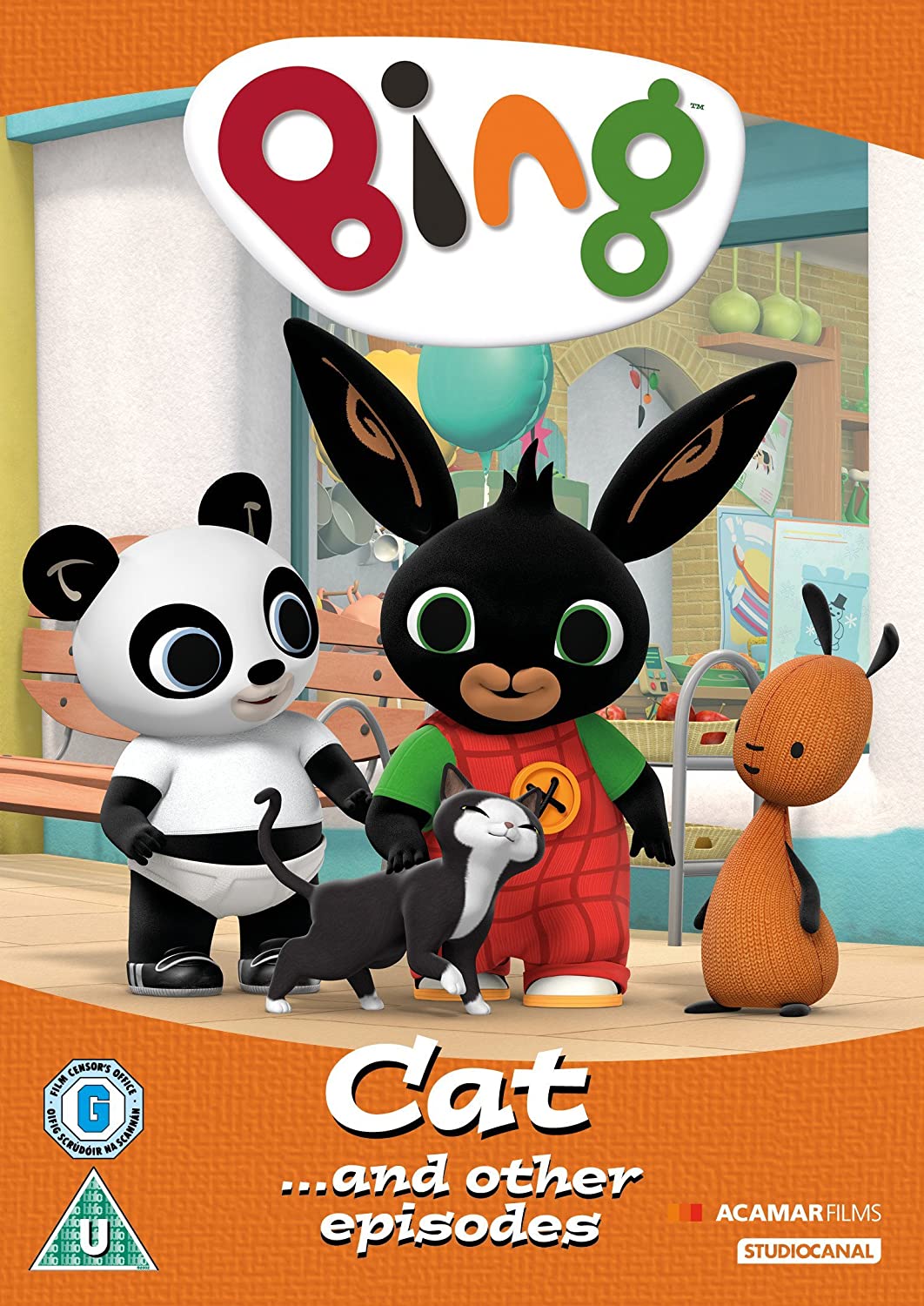 Bing - Cat.And Other Episodes [DVD]