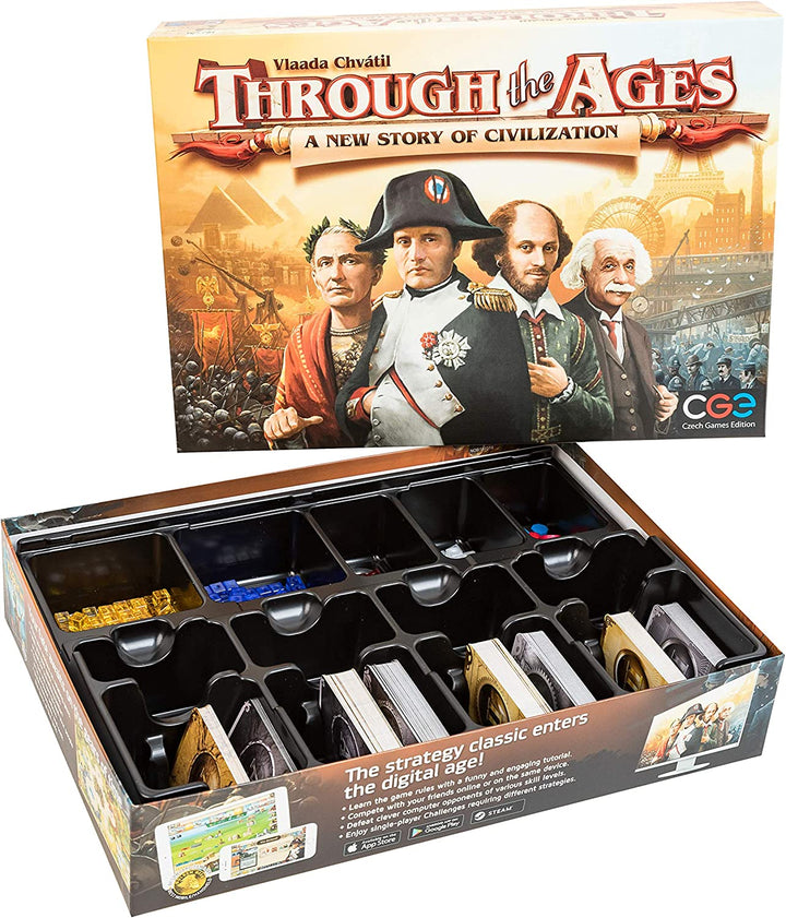 Czech Games Edition 032 - Through the Ages: A New Story of Civilization