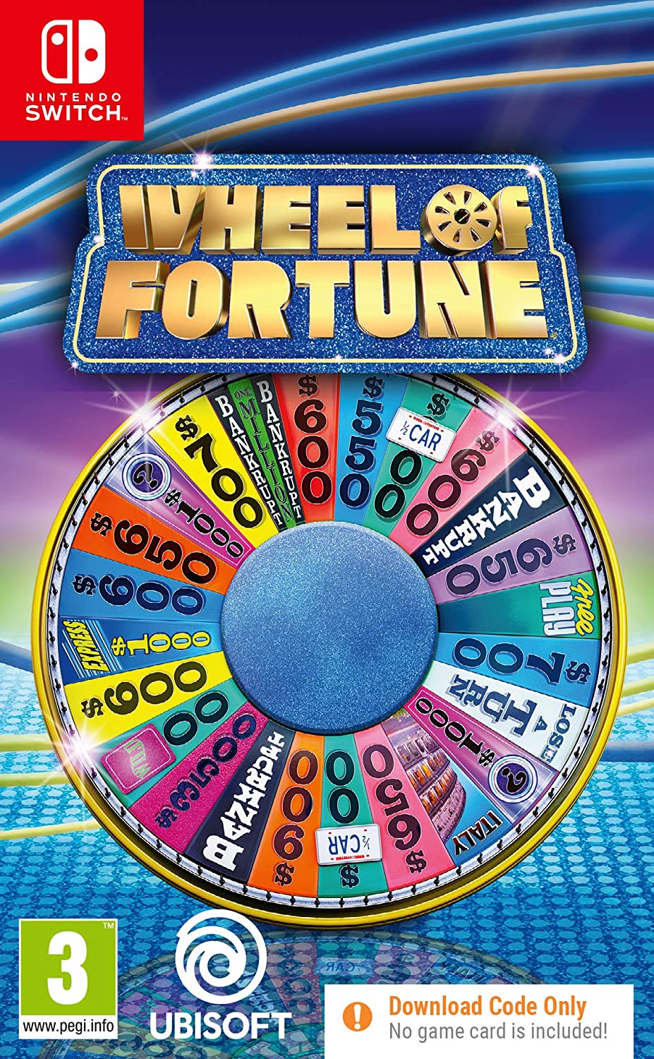 Wheel of Fortune (Code In Box) (Nintendo Switch)