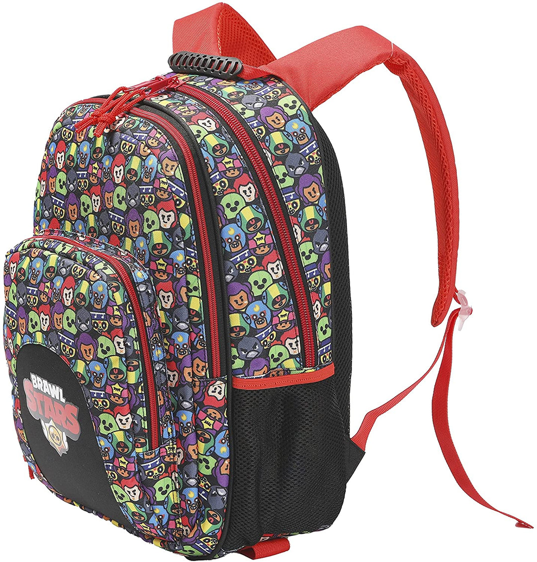 43 cm Backpack Adaptable to Trolley Brawl Stars (CyP Brands)