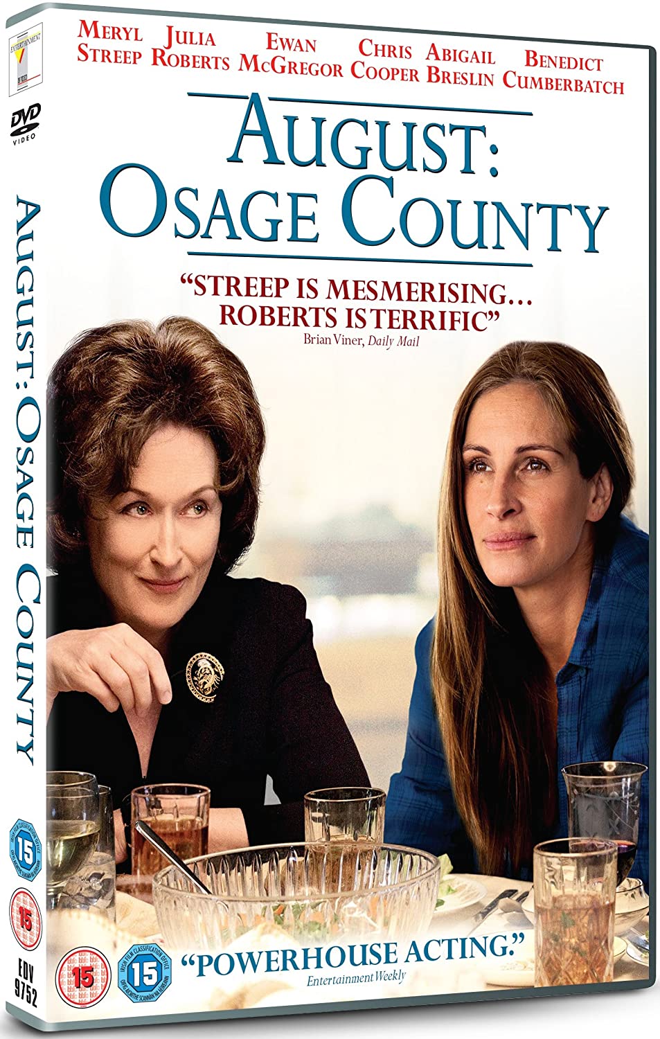August: Osage County [DVD]