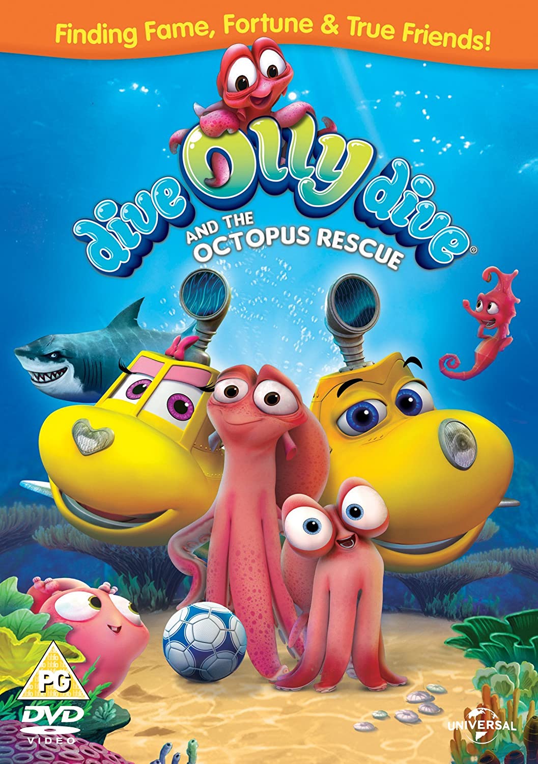 Dive Olly Dive And The Octopus Rescue [2015] - Family/Animation [DVD]