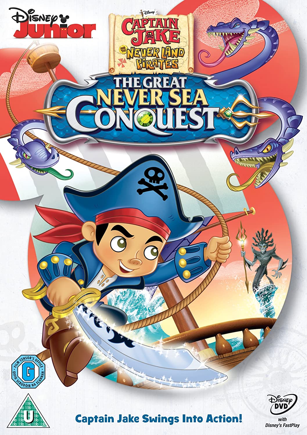 Captain Jake and the Never Land Pirates: The Great ever Sea Conquest - Animation [DVD]