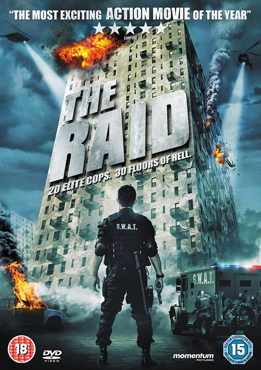 The Raid [2011] - Action/Martial Arts [DVD]