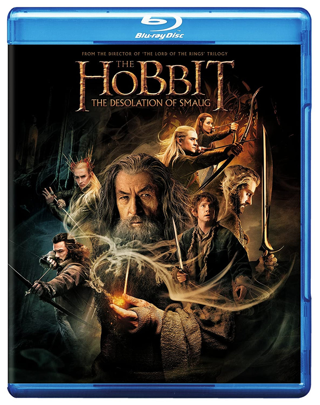 The Hobbit: The Desolation of Smaug [DVD] [2020] - [DVD]