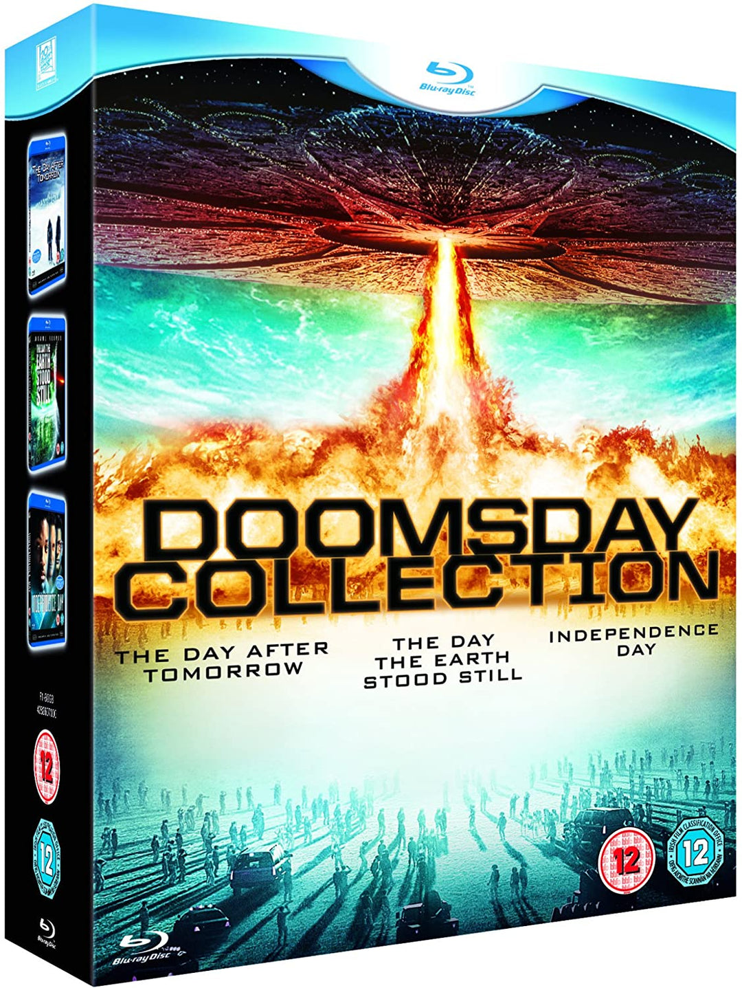 Doomsday Collection [Blu-ray] [1996]