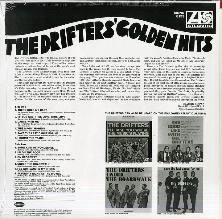 The Drifters' Golden Hits [Vinyl]