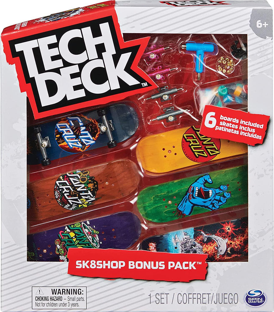 Tech Deck 6028845 Bonus SK8 Shop Playset Multi Colour - Yachew