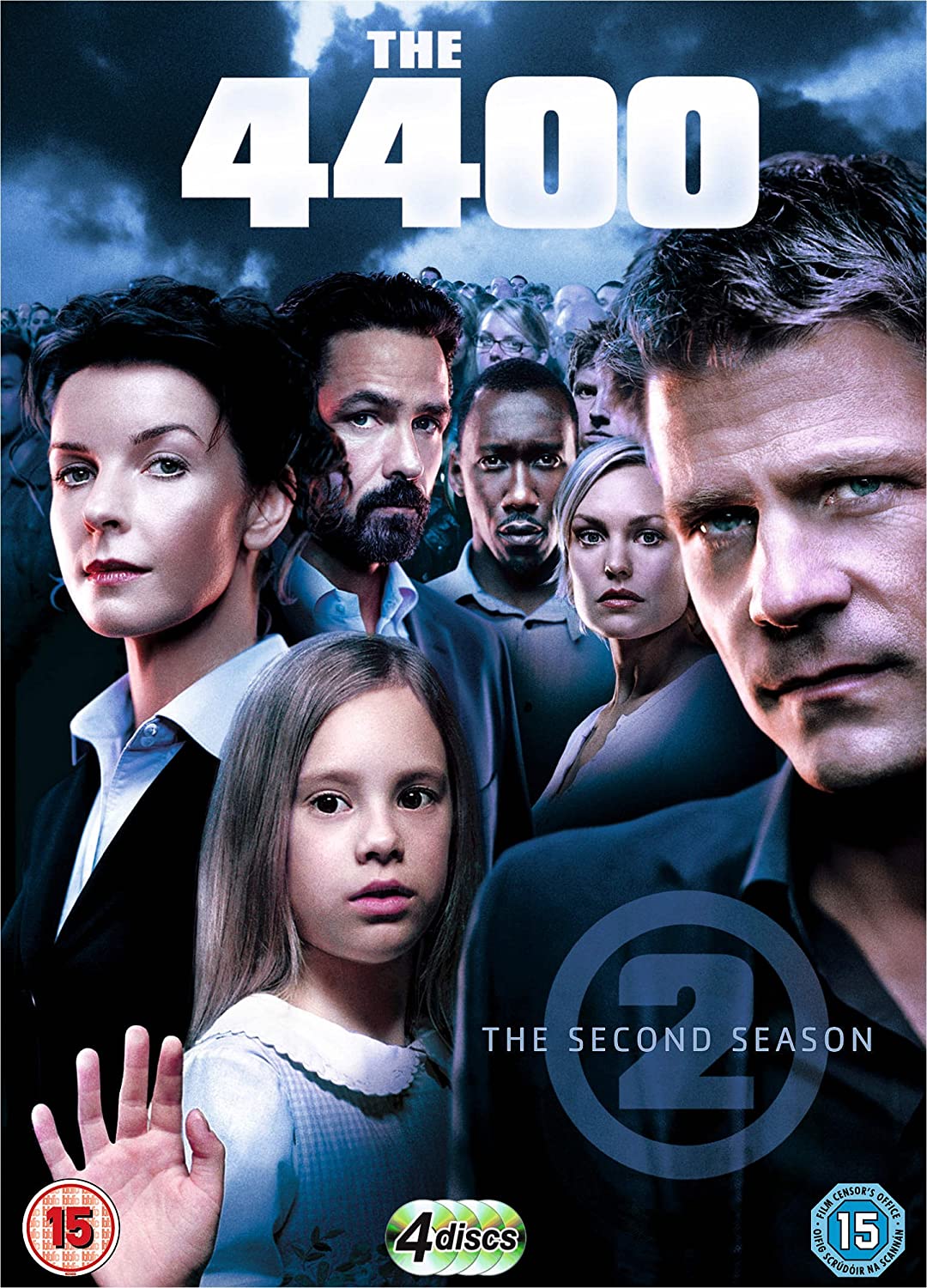 The 4400: The Second Season - Sci-fi [DVD]