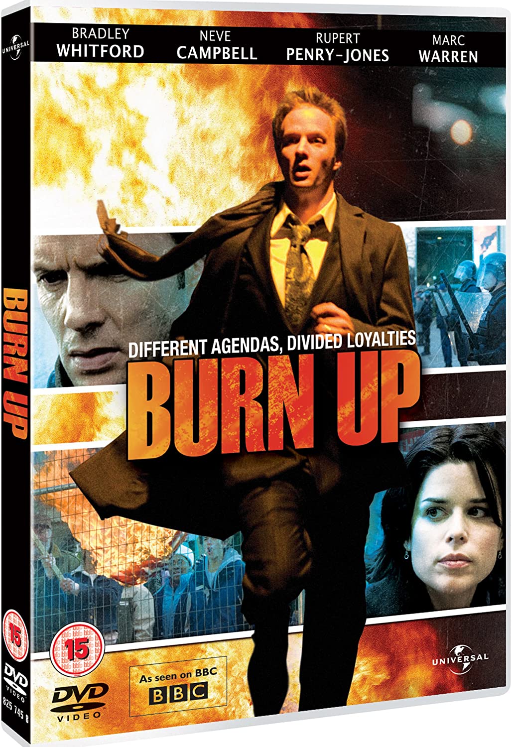 Burn Up [DVD] - Action [DVD]