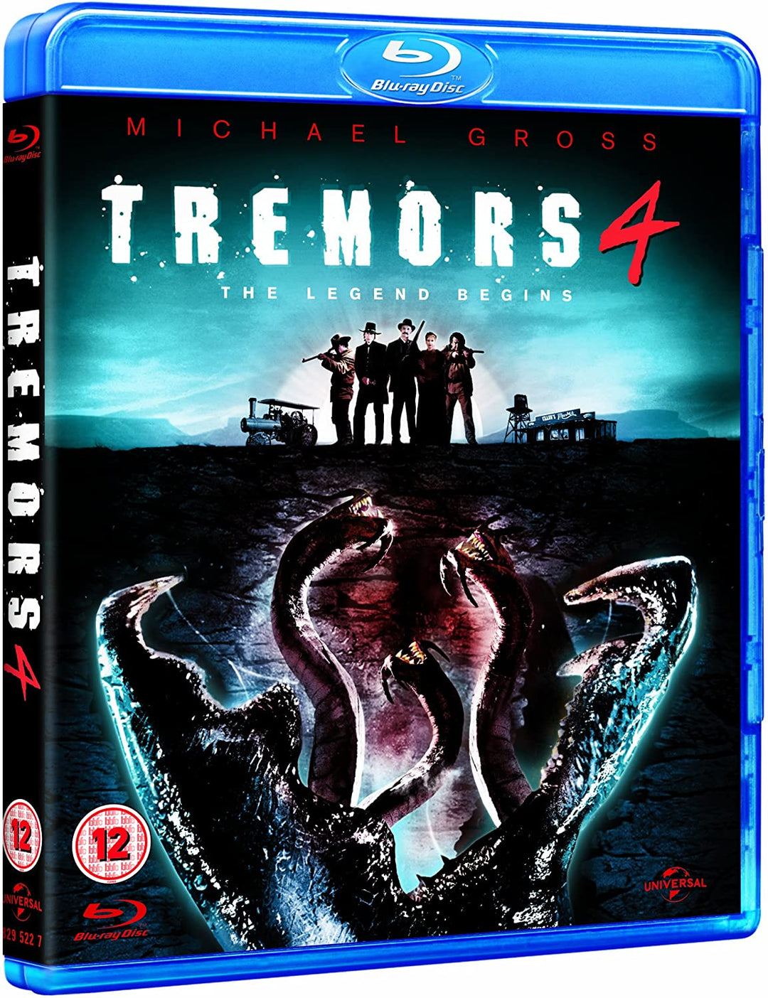 Tremors 4: The Legend Begins [2004] [Region Free] [Blu-ray]