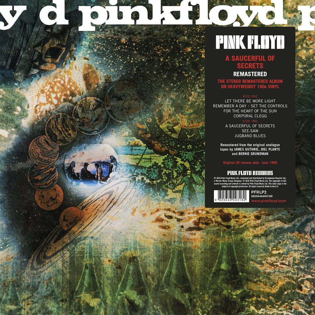 Pink Floyd - A Saucerful Of Secrets [Vinyl]