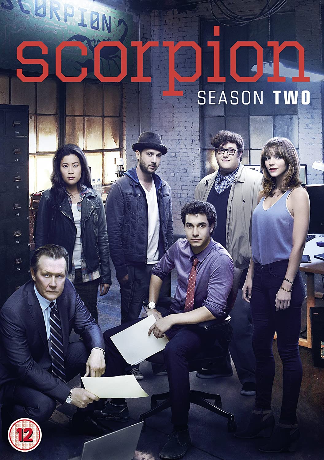 Scorpion - Season 2 [2015] - Drama [DVD]