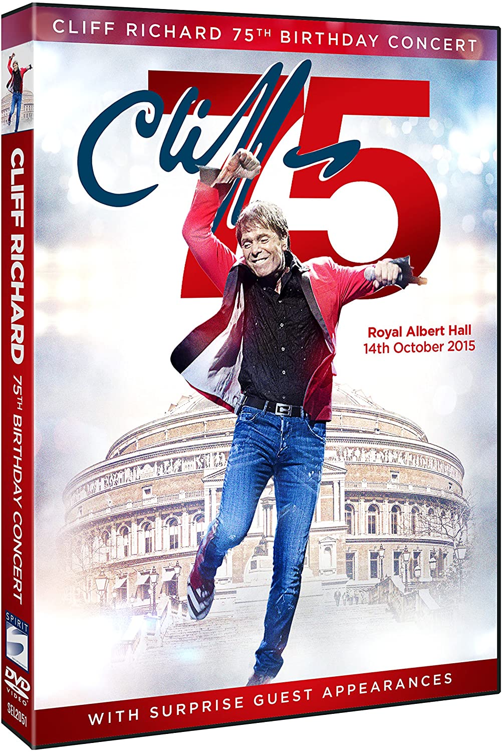 Cliff Richard's 75th Birthday Concert Performed at The Royal Albert Hall [DVD]