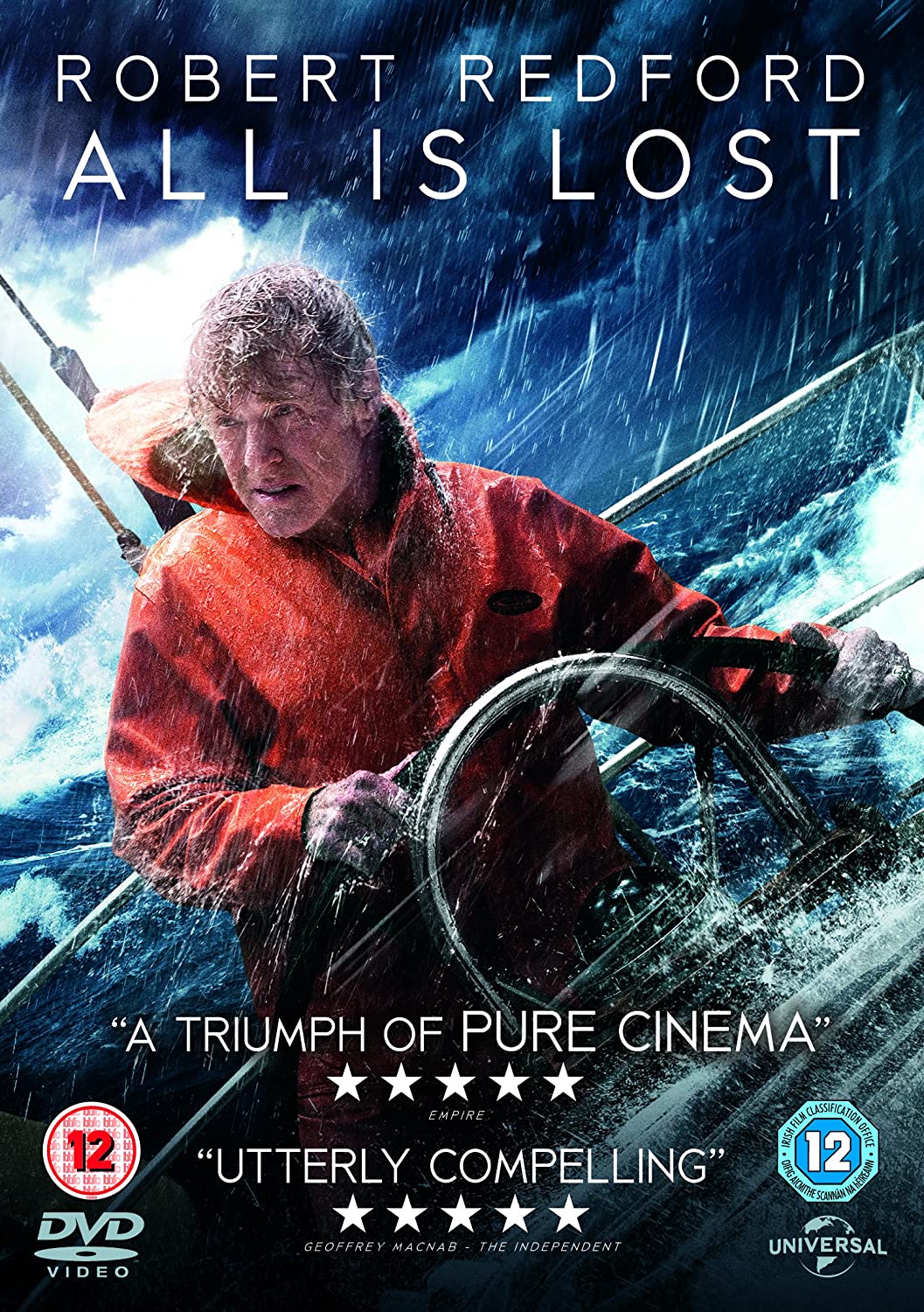 All Is Lost [Adventure] [2013] [DVD]