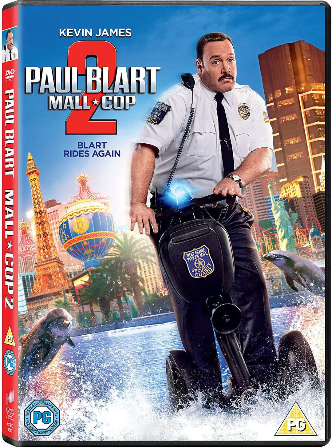 Paul Blart: Mall Cop 2 [DVD] [2015]