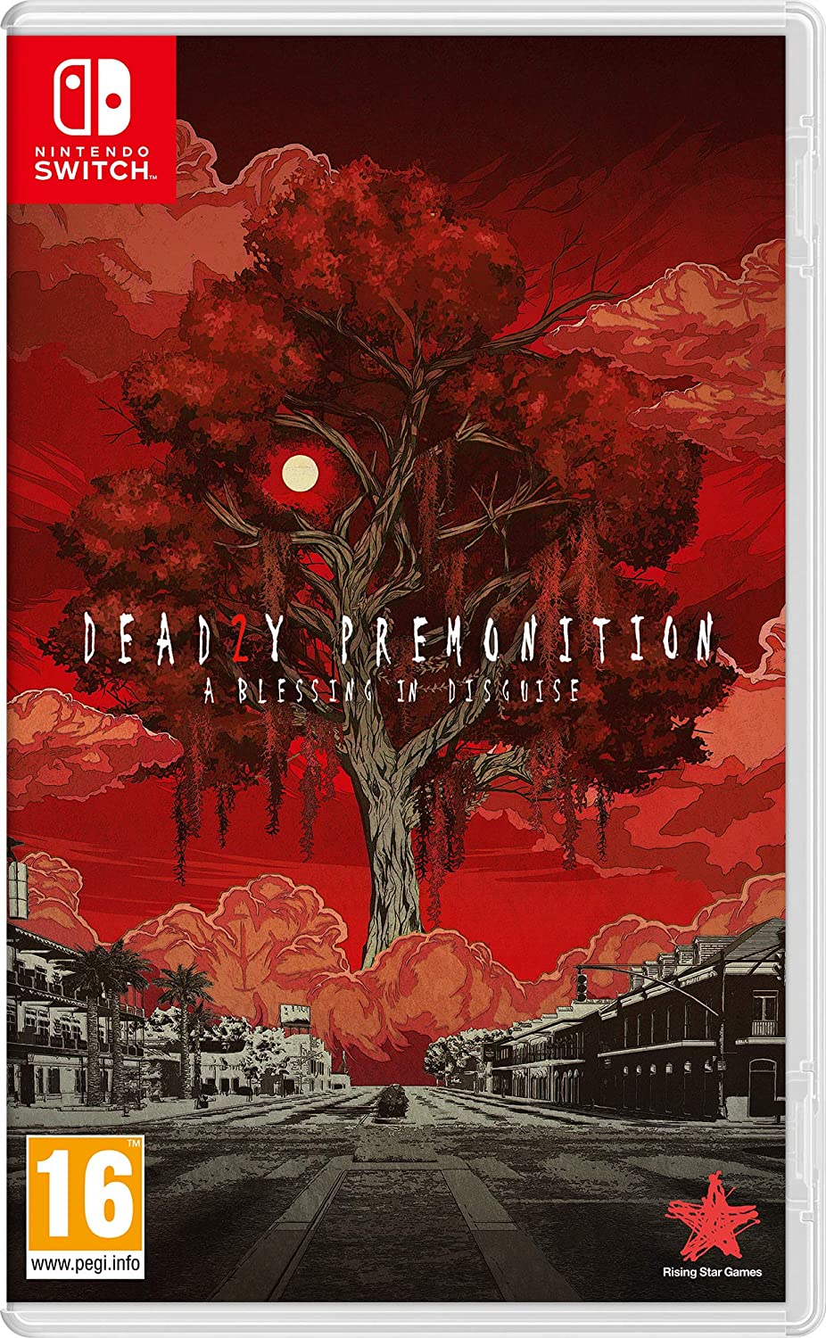 DEADLY PREMONITION 2 : A BLESSING IN DISGUISE - SWITCH