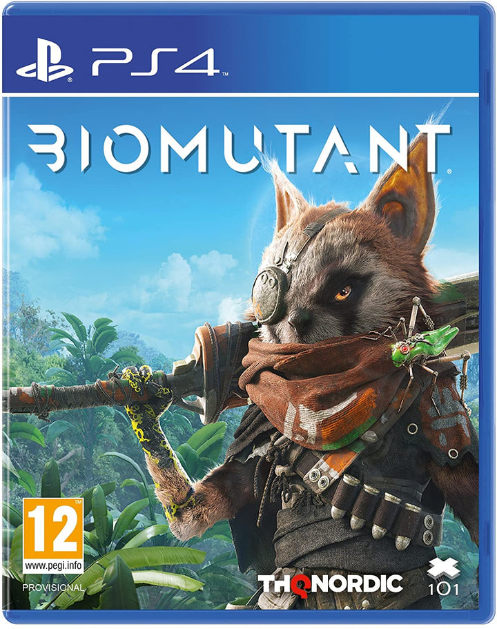 Biomutant PS4 (PS4)