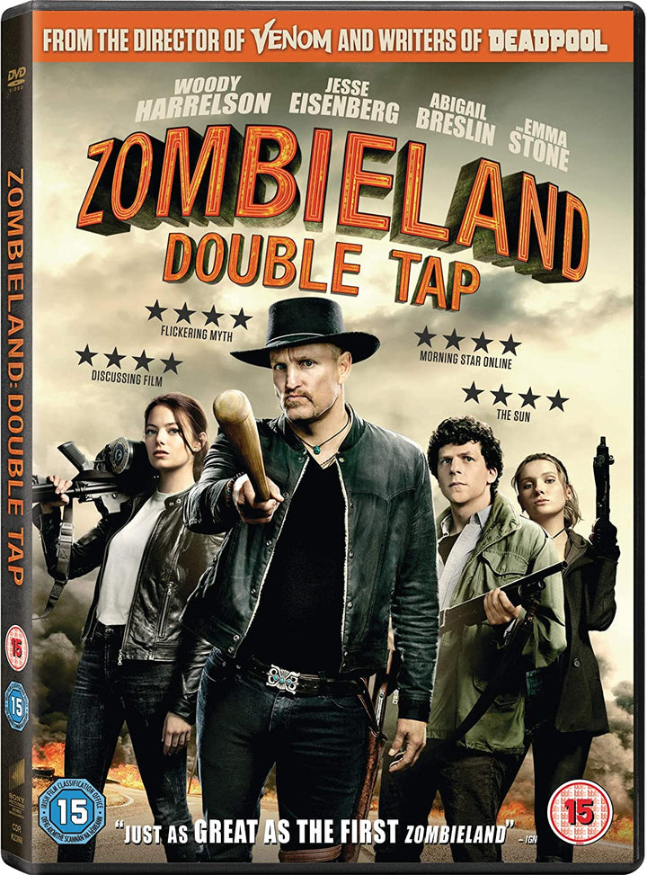 Zombieland: Double Tap [2019] - Horror/Action [DVD]