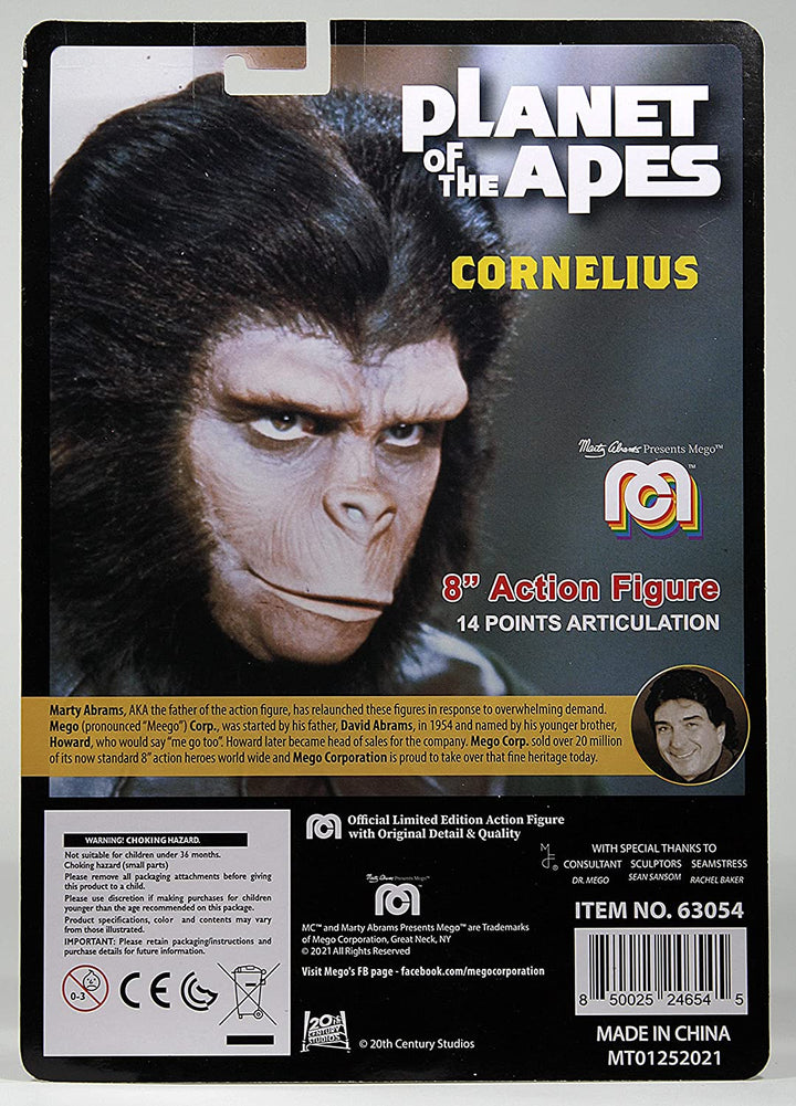 Mego Action Figure 8" Inch Planet of The Apes - Cornelius