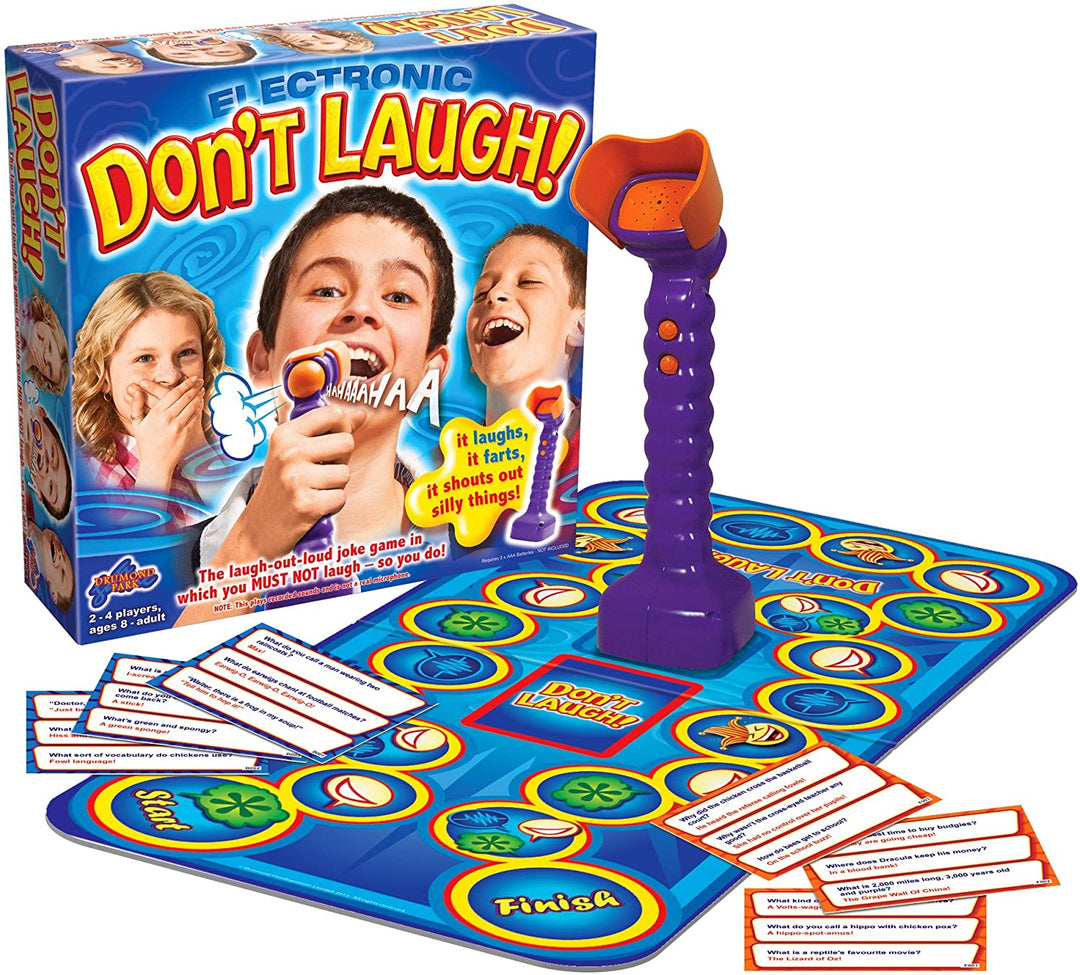 Kid's Board Game Don't Laugh