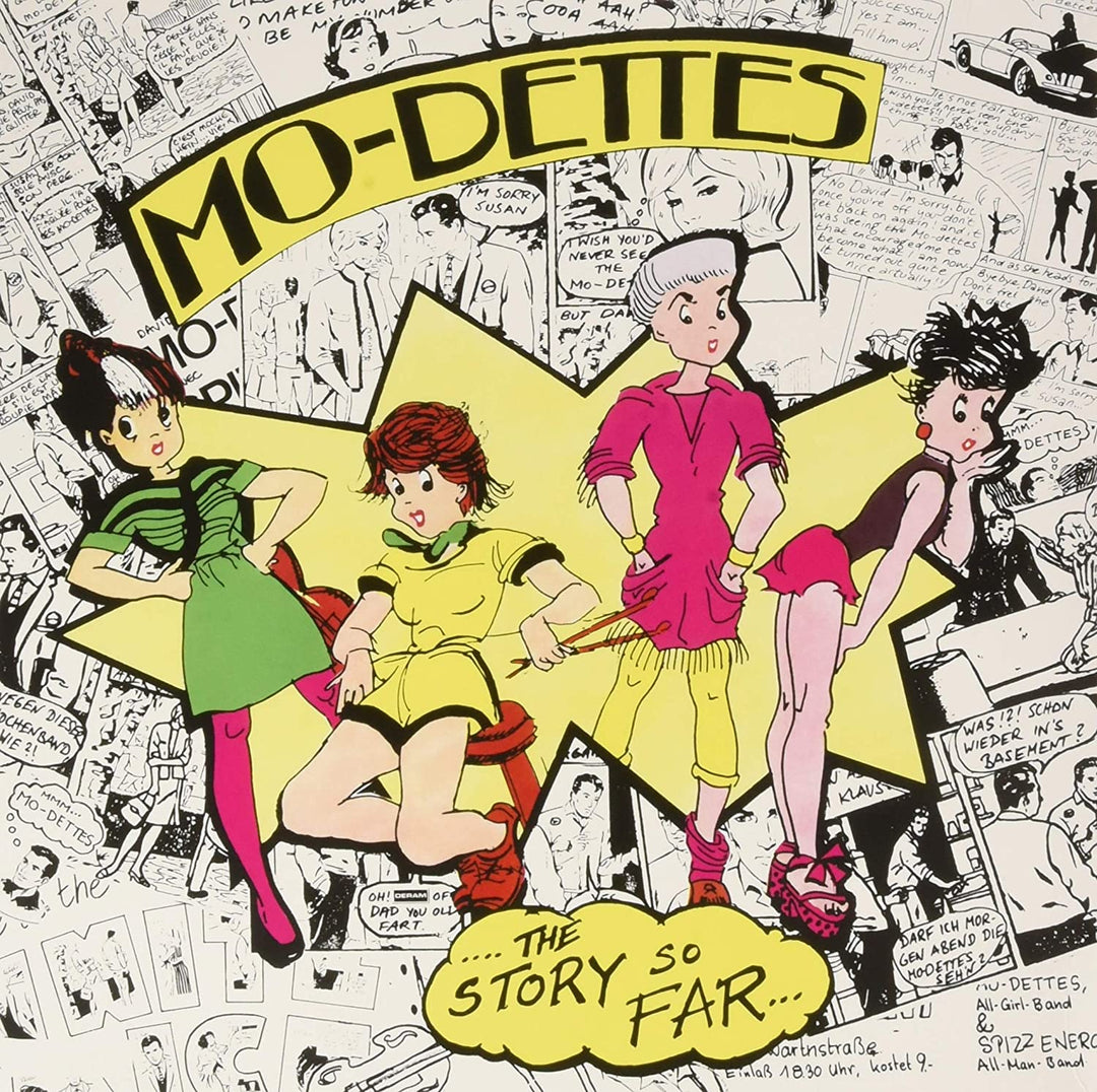 Mo-Dettes - The Story So Far (RSD 2019) [VINYL]