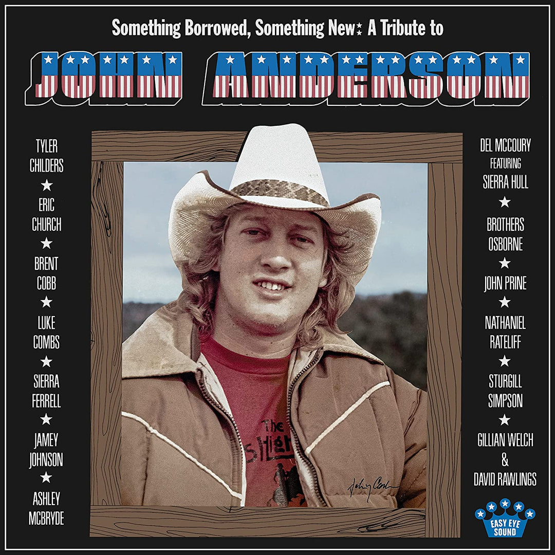 Something Borrowed, Something New: A Tribute to John Anderson [Audio CD]