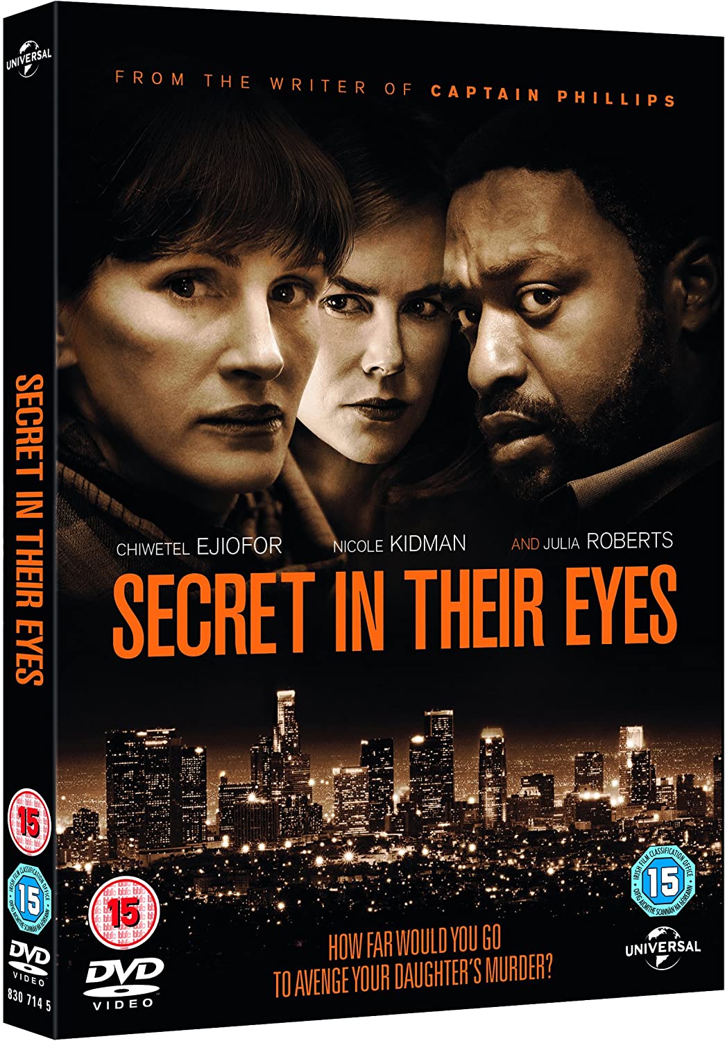 Secret in Their Eyes [2016] - Thriller/Mystery [DVD]