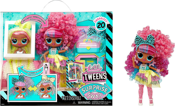 L.O.L. Surprise! Tweens Surprise Swap Fashion Doll - Curls-2-Crimps Cora
