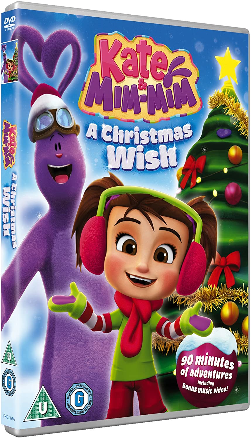 Kate & Mim-Mim - A Christmas Wish [DVD]