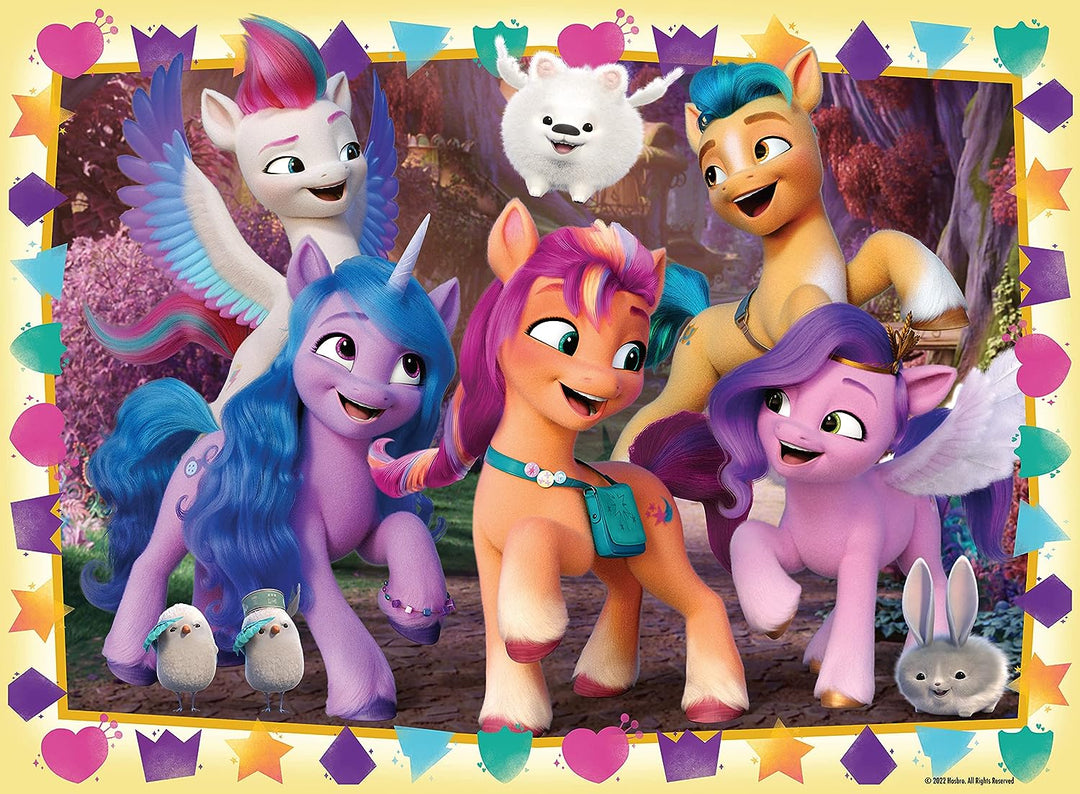 Ravensburger My Little Pony Jigsaw Puzzles for Kids Age 6 Years Up - 100 Pieces
