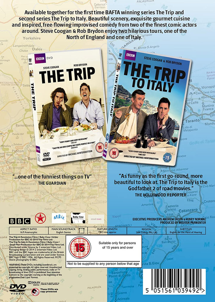 The Trip & The Trip to Italy: The TV Versions - Comedy [DVD]