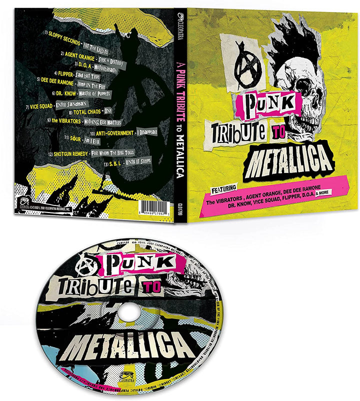 Eine Punk-Hommage an Metallica [Audio-CD]