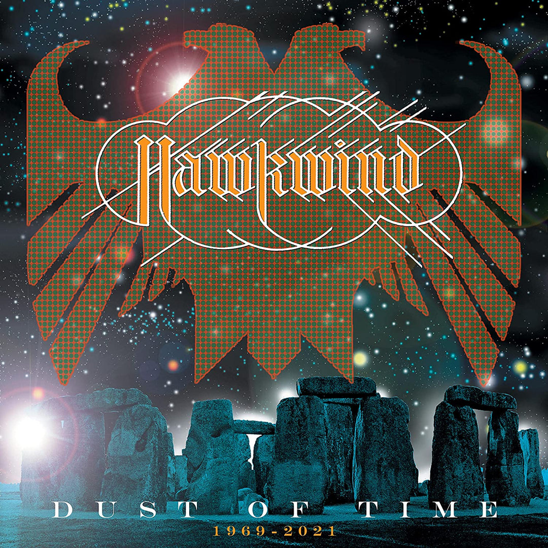 Hawkwind - Dust Of Time - An Anthology (Digipack Edition) (2CD) [Audio CD]