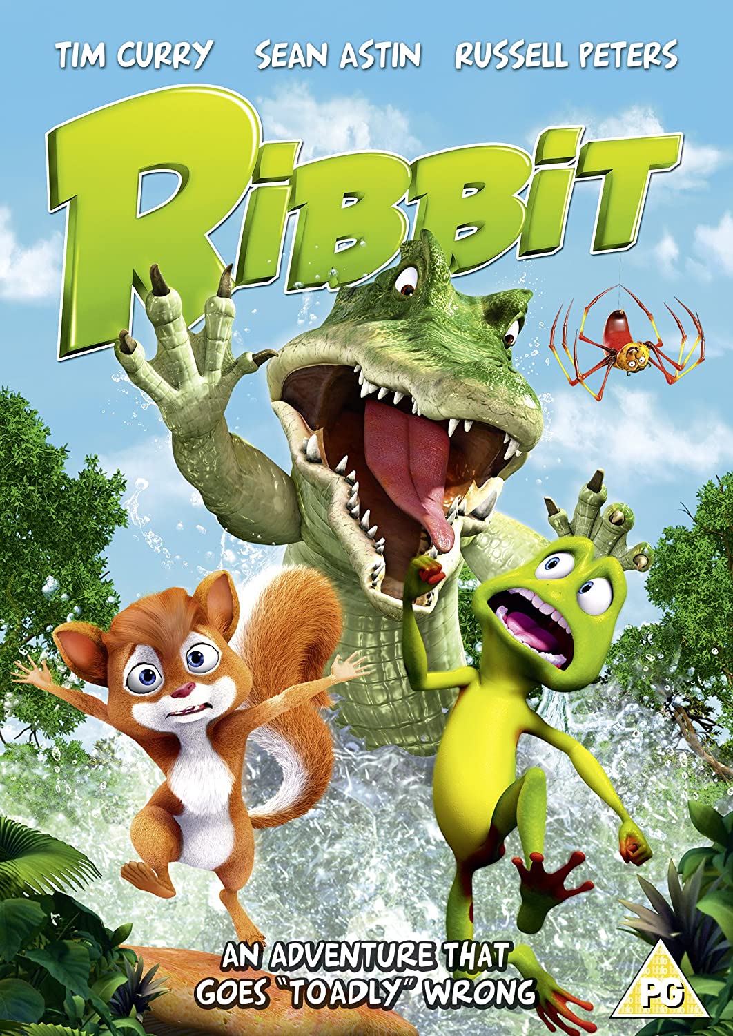 Ribbit [2015] - Animation [DVD]