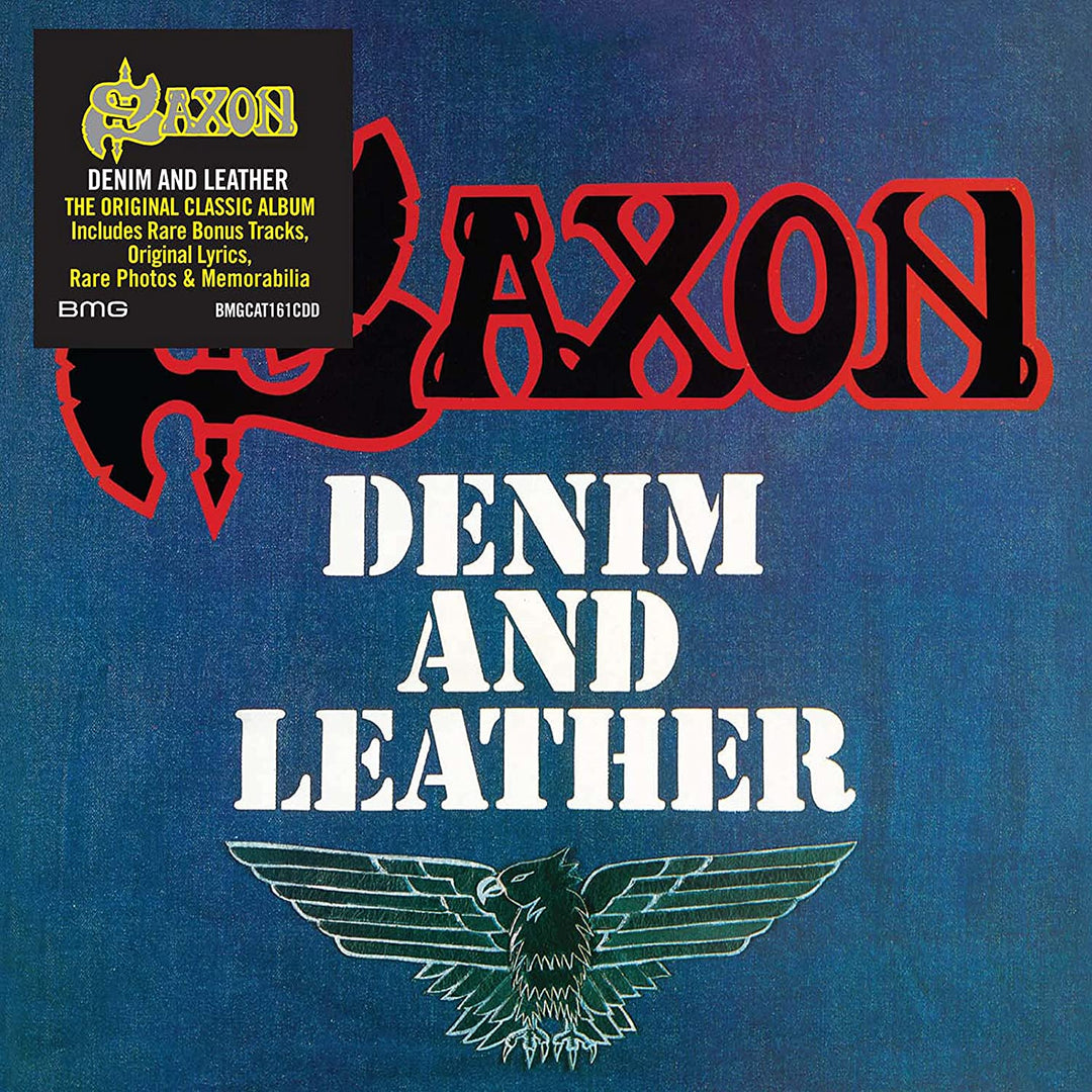 Saxon - Denim and Leather [Audio CD]