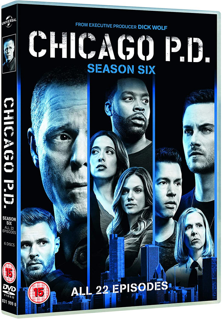 Drama - Chicago P.D. Season 6 [DVD]