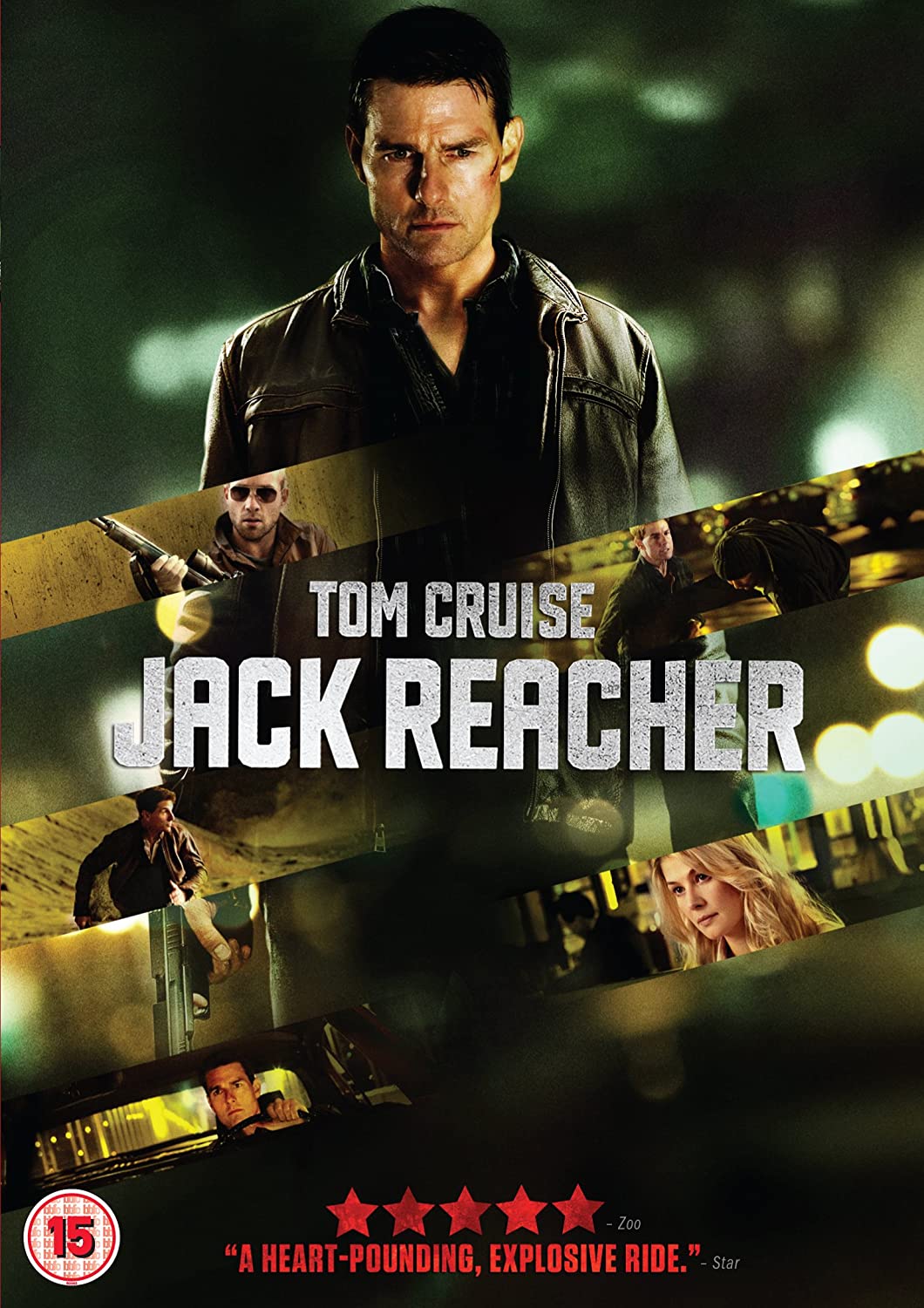 Jack Reacher -  Action/Thriller [DVD]
