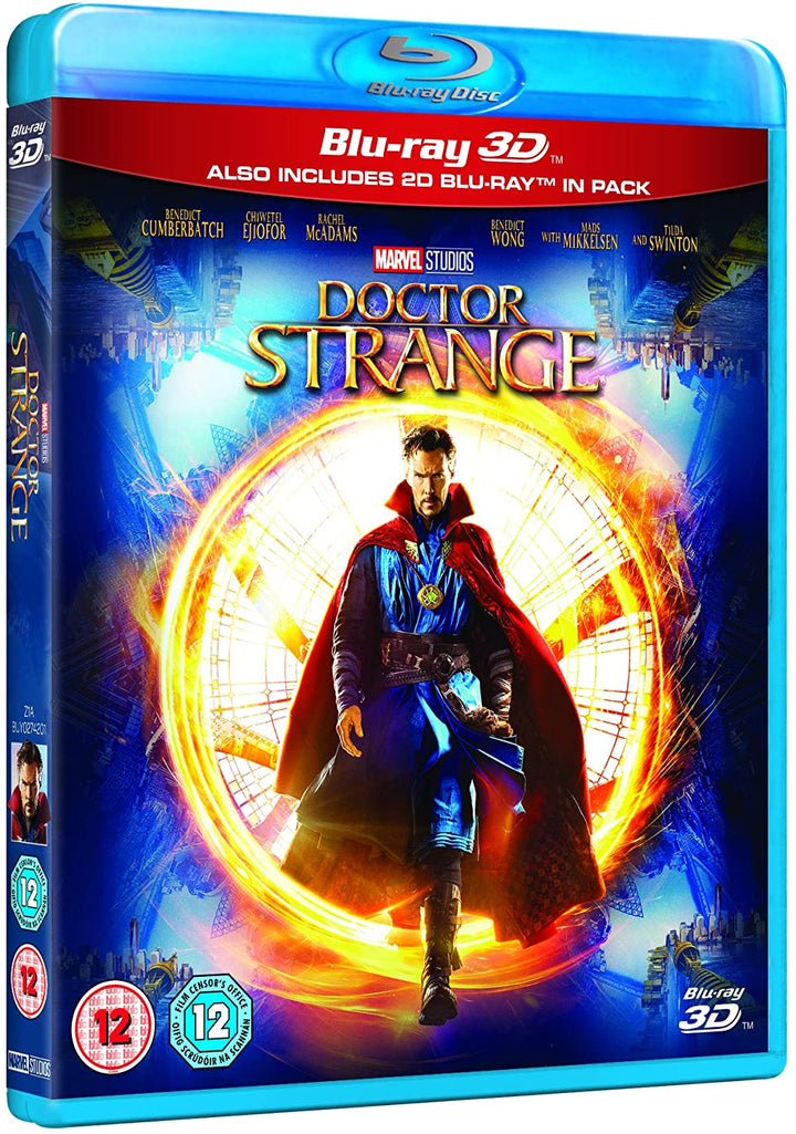 Doctor Strange - Action/Adventure [Blu-Ray]