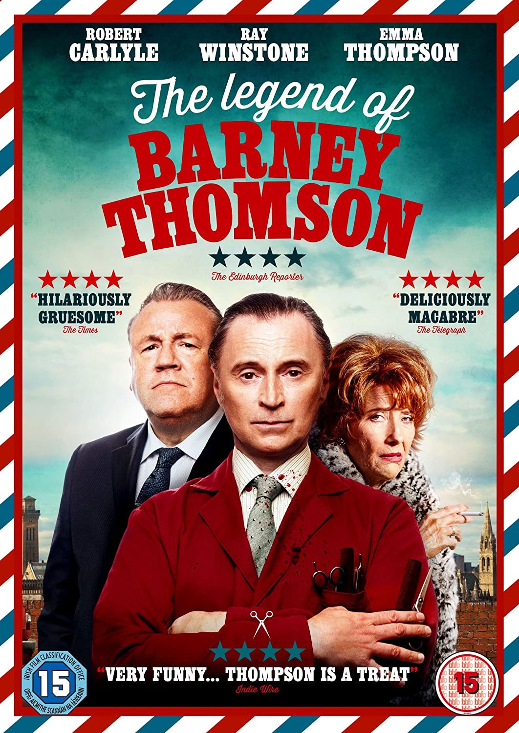 The Legend of Barney Thomson [DVD] [2017]
