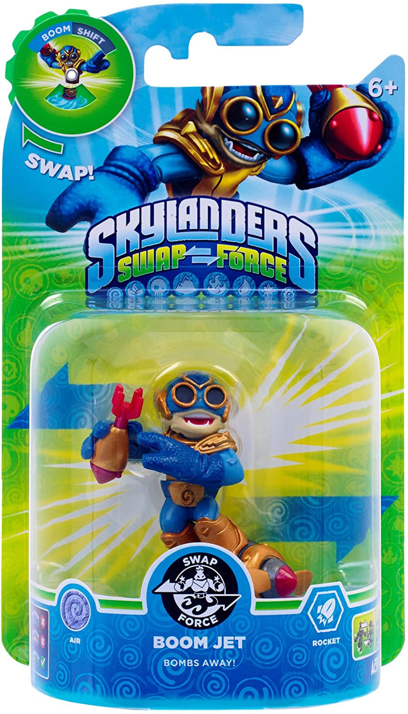 Skylanders Swap Force Swappable Character Pack Boom Jet Xbox 360/PS3/Nintendo Wiiu