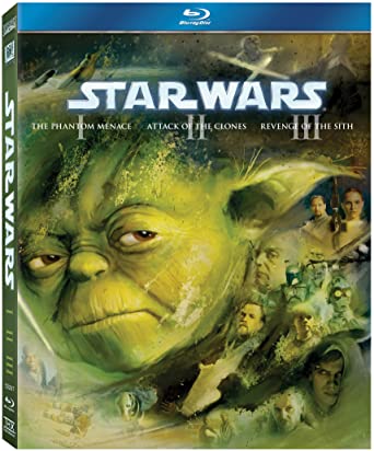 Star Wars: The Prequel Trilogy (Episodes I-III) [Blu-ray] [1999]