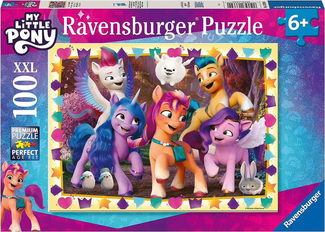 Ravensburger My Little Pony Jigsaw Puzzles for Kids Age 6 Years Up - 100 Pieces