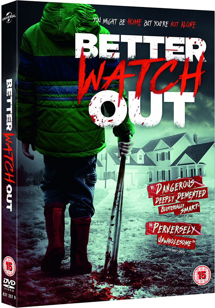 Better Watch Out - Horror/Thriller [DVD]
