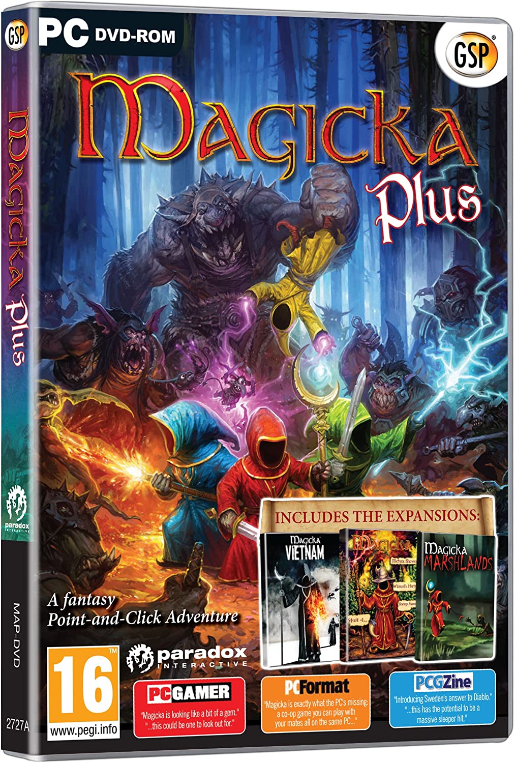 Magicka Plus (PC DVD)