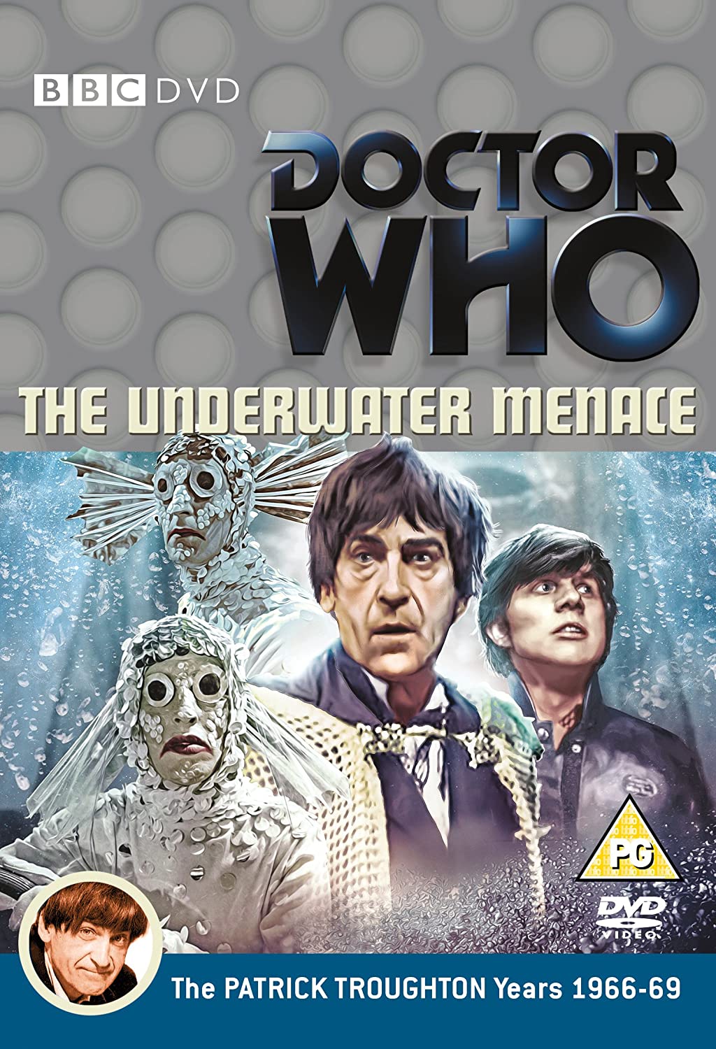 Doctor Who - The Underwater Menace - Sci-fi [DVD]