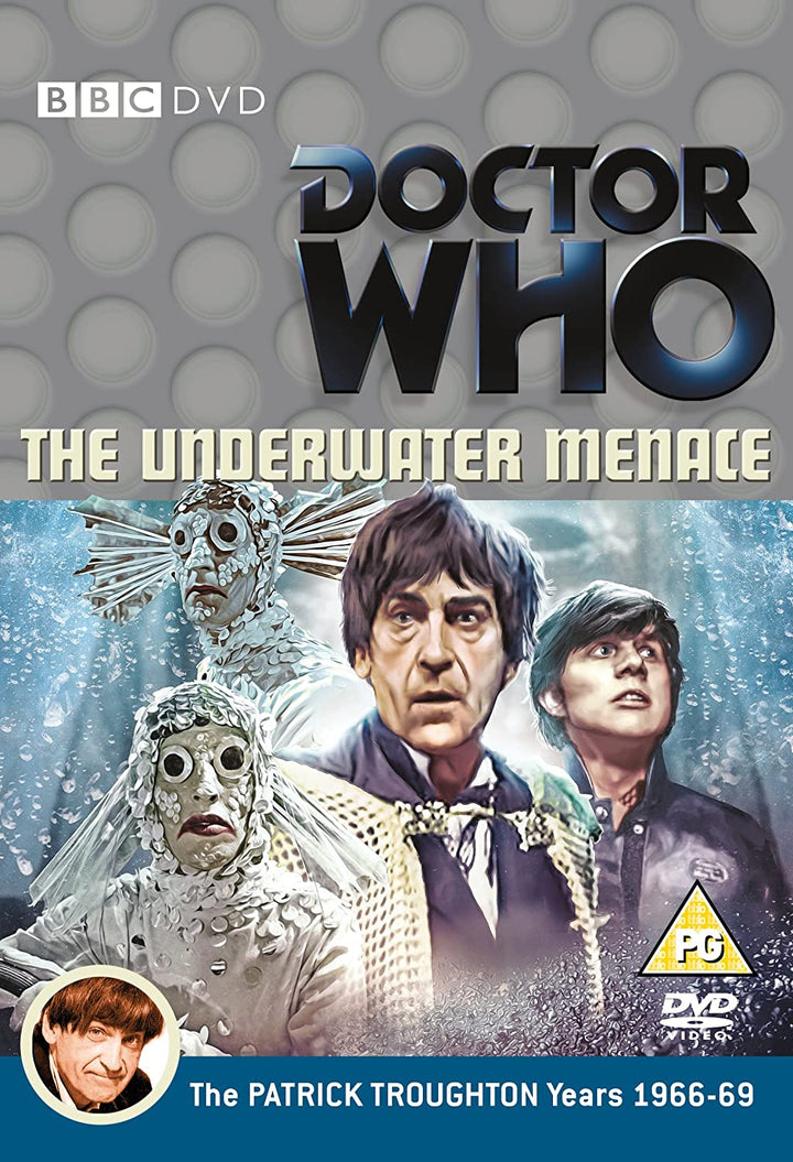 Doctor Who - The Underwater Menace - Sci-fi [DVD]