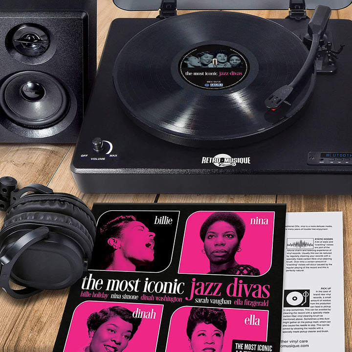 The Most Iconic Jazz Divas - Various,180 Gram, 12”LP Record, Label: MUSICBANK [VInyl]